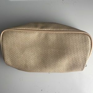 Lancome cosmetic bag Beige